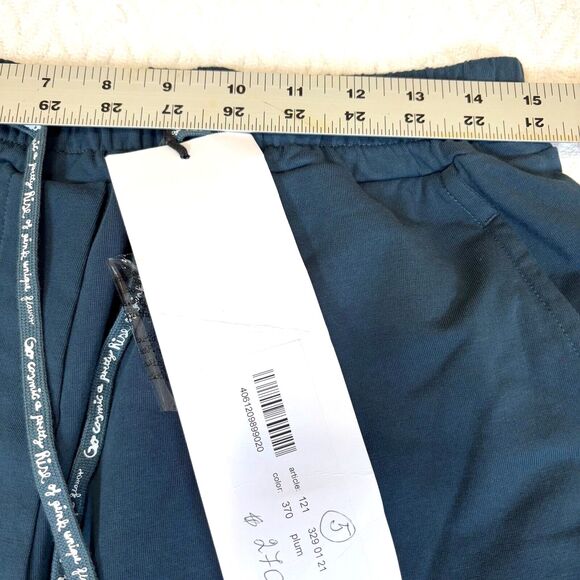RUNDHOLZ RH BLACK LABEL Womens Blue Sweatpants SZ S Drawstring NEW $250 - Picture 5 of 9